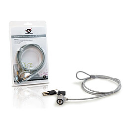 Conceptronic CNBSLOCK15 - 1,5 m - Argent pas cher