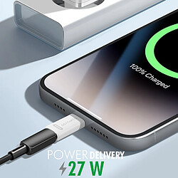 Avis 4smarts Lightning à USB-C 27W