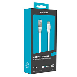 Avis Metronic Coaxial/RJ45 5m
