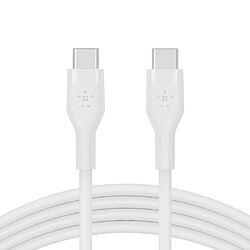 Belkin BOOST?CHARGE Flex USB C - 3 m - Blanc