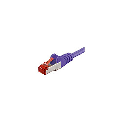 Câble réseau CAT 6-150 LC SSTP PIMF Violet 1.5m