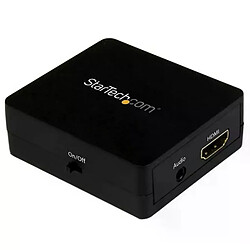 StarTech.com Startech HD2A Convertisseur audio - Noir