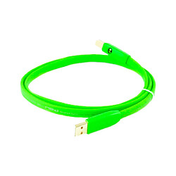 NEO by Oyaide Class B USB - 3m Câble USB - Conducteur en cuivre plaqué argent - Double blindage - Fiches plaquées or - 3 mètres