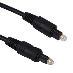 Wewoo Câble Fibre Optique Audio Or 3m