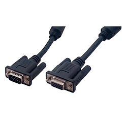 MCL Rallonge S-VGA HD15 - Noir - 2 m