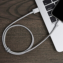 Basics Câble USB A vers Lightning 91.2 cm Câble Lightning - Nylon tressé - Apple MFi certifié