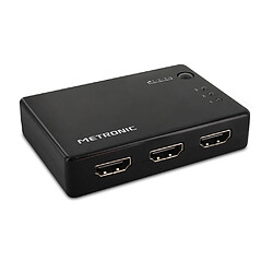 METRONIC Switch HDMI 3 ports