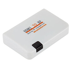 Adaptateur HDMI vers RF Coaxial - Blanc