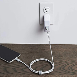 Basics Câble USB A vers Lightning 91.2 cm pas cher