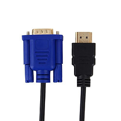 Avis HDMI vers VGA 1.8M