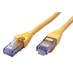 Avis Fox Pathé Europa Roline UTP PatchCord Cat6a - 1.5 m - Jaune