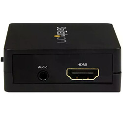 StarTech.com Startech HD2A Convertisseur audio - Noir