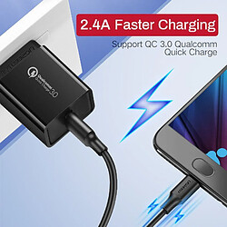 Avis Ugreen USB-A - microUSB 0.2m - Noir