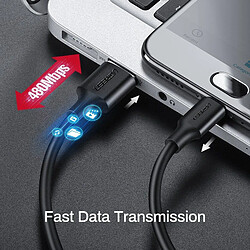 Ugreen USB-A - microUSB 0.2m - Noir pas cher