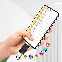 Acheter Avizar Adaptateur OTG USB Femelle vers USB-C Mâle - Noir