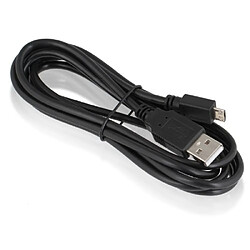 Wicked Chili Câble recharge PS4 180 cm Noir