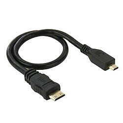Wewoo Câble Mini HDMI vers Micro HDMI - 30 cm