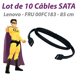 Lenovo Câbles SATA - Lot de 10 - 85 cm - Occasion