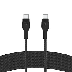 Belkin BOOST?CHARGE PRO Flex - USB C - 3 m - Noir