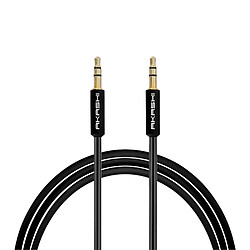 Câble Audio Jack 3.5 mm Akashi ALTJ 35 B Noir