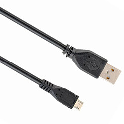 GEMBIRD Câble USB 2.0 - Micro USB - 3m