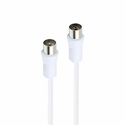 Câble Coaxial Accsup 2 m - Blanc