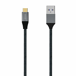 Aisens USB A vers USB C 2m - Gris