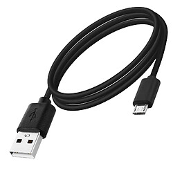 Avizar Câble Micro-USB vers USB - Noir 0.5m