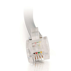 Avis Cables To Go C2G Câble modulaire RJ11 3m