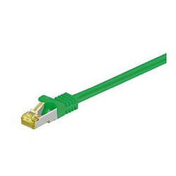 Disney RJ45 patch cord S/FTP (PiMF) CAT 7 0.5m - Vert