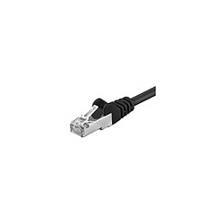 CAT 5-500 SFTP NOIR 5m