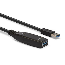 Avis Lindy Rallonge active USB 3.0, Slim, 15m