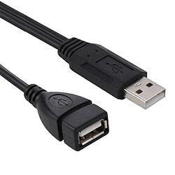 Avis Wewoo Câble Double Adaptateur USB 2.0 - 30 cm