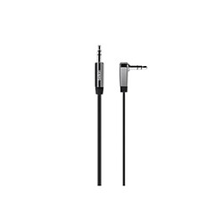 Belkin Câble Jack 3.5mm Plat - 0,9 m - Noir
