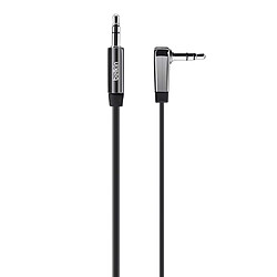 Belkin Câble Jack 3.5mm Plat - 0,9 m - Noir