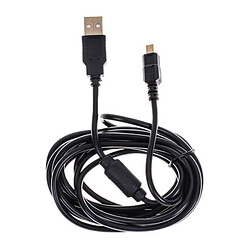 Freaks And Geeks Cable USB recharge pour PS3 PSP - 3m