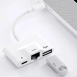 Avis Avizar Adaptateur USB-C vers Ethernet Blanc
