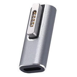 Avizar Adaptateur MagSafe 2 vers USB-C Power Delivery - Argent