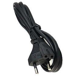 Wewoo Câble 2 broches 1,5 m