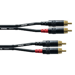 CFU 6 CC Cordial - RCA - 6 m