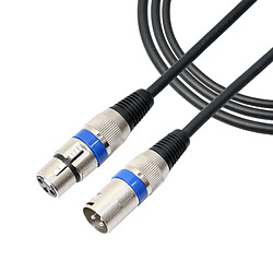 Wewoo Câble XLR 5m