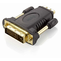 Convertisseur HDMI-DVI Adaptateur F/M - Noir