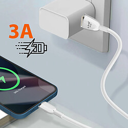 LinQ Câble USB vers Lightning - 1.2 m Blanc