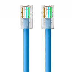 Belkin RJ45-RJ45 - Cat6 - 5m Bleu