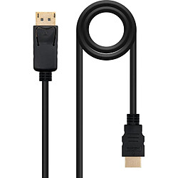Câble DisplayPort-Hdmi NANOCABLE - 5 m