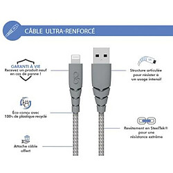 Force Power Câble USB A/Lightning - 1,2 m