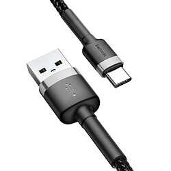 Baseus Câble USB Type C - Noir