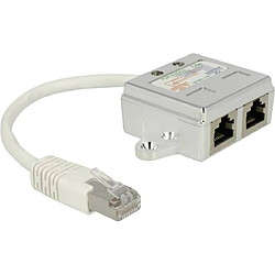 DeLOCK RJ45 Port Doubler