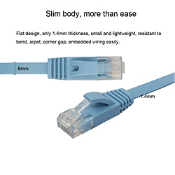 Acheter Wewoo CAT6 Câble LAN Ethernet - 0,5m - Blanc