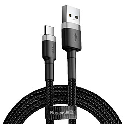 Baseus Câble USB Type C - Noir